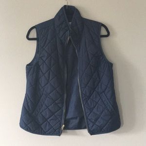 Navy vest